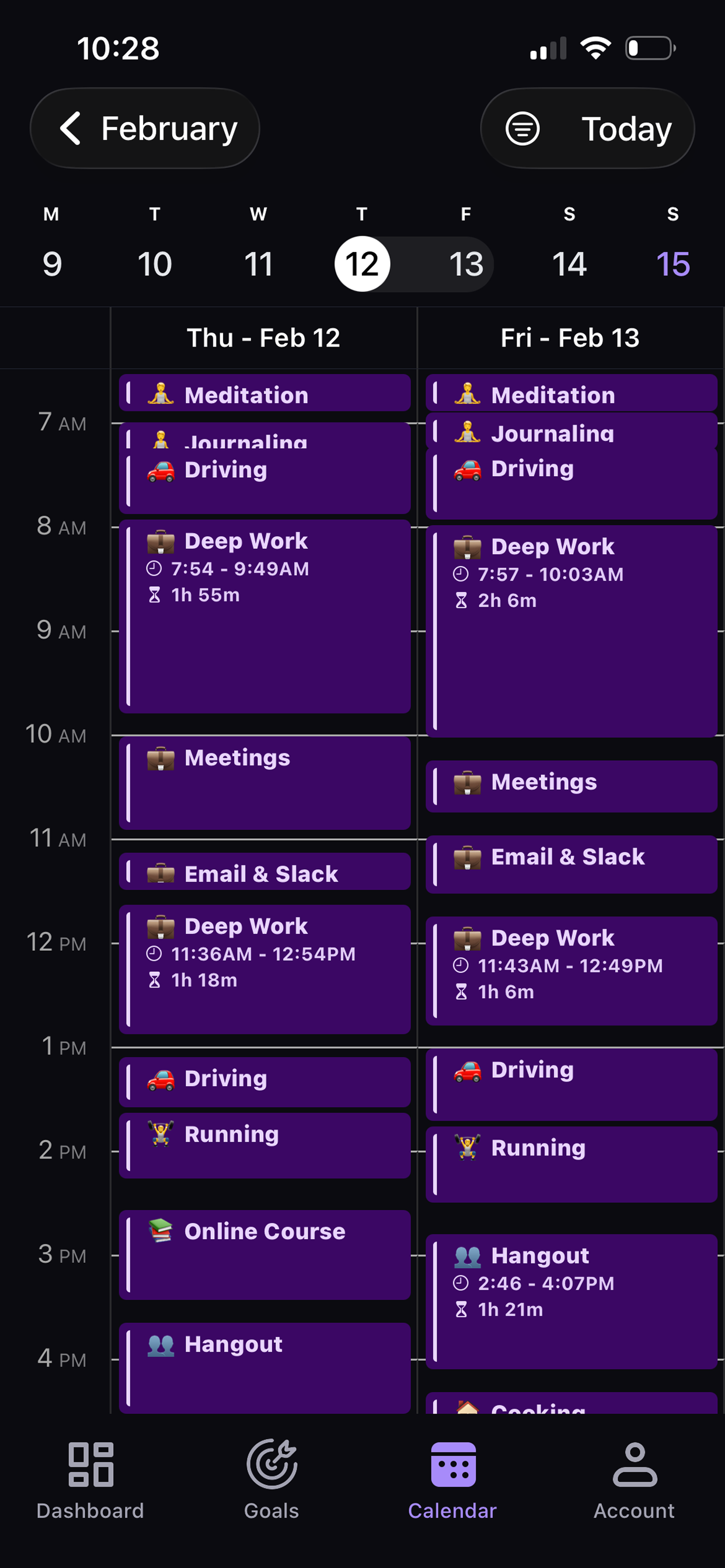 Calendar